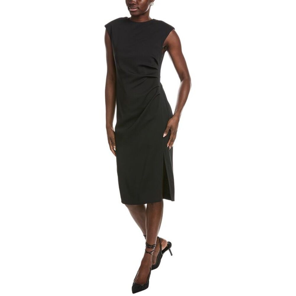 Marc Cain Womens  Solid Dress, Black